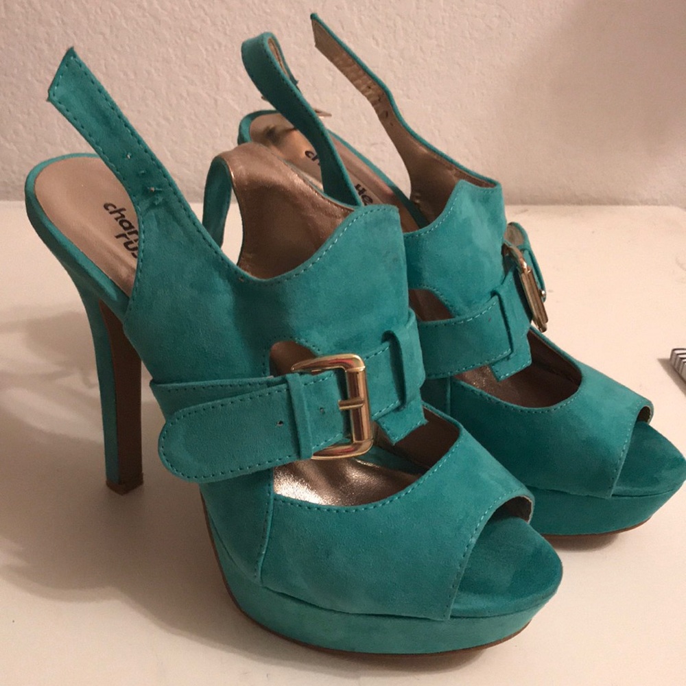 Charlotte Russe Suede heels
